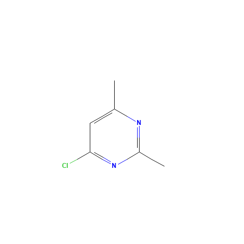 4472-45-1 4-CHLORO-2,6-DIMETHYLPYRIMIDINE chemical structure