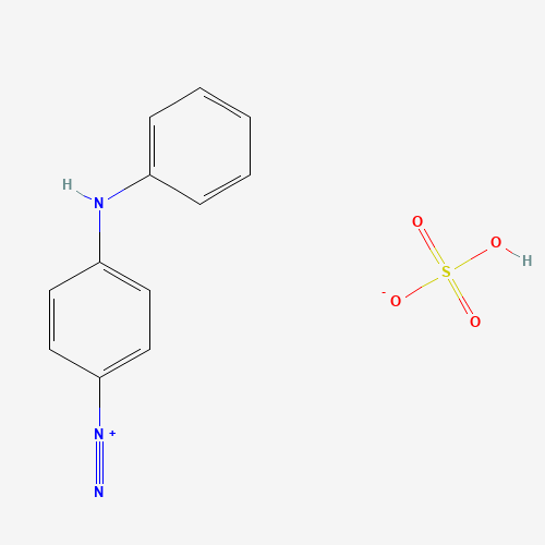 4477-28-5 4-Diazodiphenylamine sulfate chemical structure
