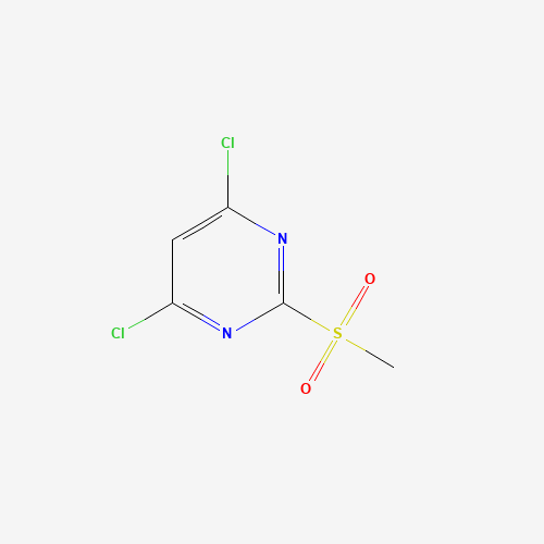 4489-34-3 4,6-Dichloro-2-(methylsulfonyl)pyrimidine chemical structure