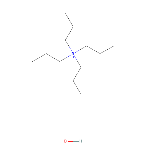 4499-86-9 Tetrapropylammonium hydroxide chemical structure