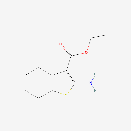 4506-71-2 ETHYL 2-AMINO-4,5,6,7-TETRAHYDROBENZO[B]THIOPHENE-3-CARBOXYLATE chemical structure