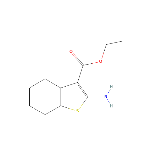 4506-71-2 ETHYL 2-AMINO-4,5,6,7-TETRAHYDROBENZO[B]THIOPHENE-3-CARBOXYLATE chemical structure