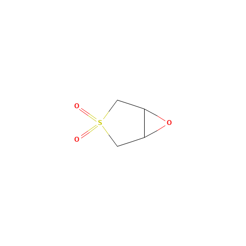 4509-11-9 3,4-EPOXYTETRAHYDROTHIOPHENE-1,1-DIOXIDE chemical structure