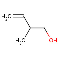 4516-90-9 2-METHYL-3-BUTEN-1-OL chemical structure