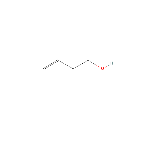 4516-90-9 2-METHYL-3-BUTEN-1-OL chemical structure