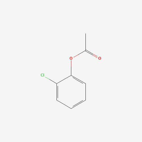 4525-75-1 2-CHLOROPHENYL ACETATE chemical structure