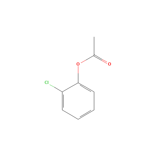 4525-75-1 2-CHLOROPHENYL ACETATE chemical structure