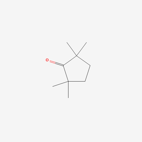 4541-35-9 2,2,5,5-TETRAMETHYLCYCLOPENTANONE chemical structure