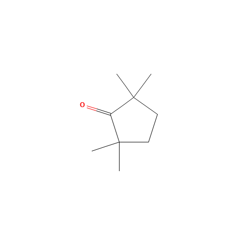 4541-35-9 2,2,5,5-TETRAMETHYLCYCLOPENTANONE chemical structure