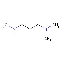 4543-96-8 N,N,N'-TRIMETHYL-1,3-PROPANEDIAMINE chemical structure