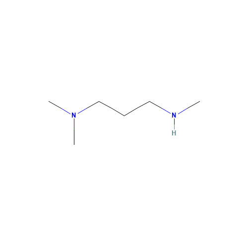 4543-96-8 N,N,N'-TRIMETHYL-1,3-PROPANEDIAMINE chemical structure