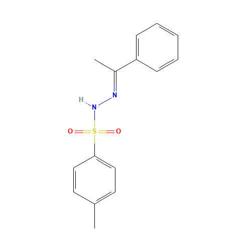 4545-21-5 ACETOPHENONE TOSYLHYDRAZONE chemical structure