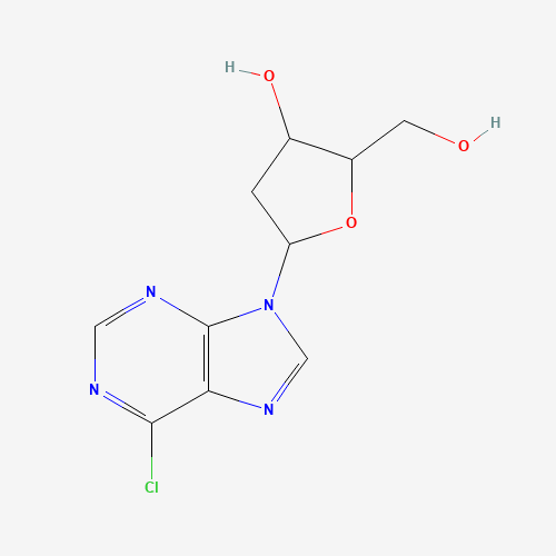 4594-45-0 6-CHLOROPURINE-2'-DEOXYRIBOSIDE chemical structure