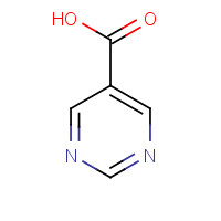 4595-61-3 5-Carboxypyrimidine chemical structure