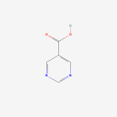 4595-61-3 5-Carboxypyrimidine chemical structure