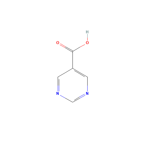 4595-61-3 5-Carboxypyrimidine chemical structure
