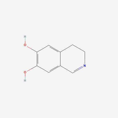4602-83-9 6,7-DIHYDROXY-3,4-DIHYDROISOQUINOLINE chemical structure