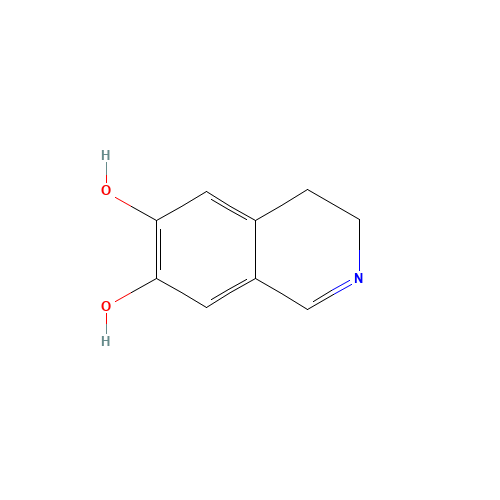 4602-83-9 6,7-DIHYDROXY-3,4-DIHYDROISOQUINOLINE chemical structure