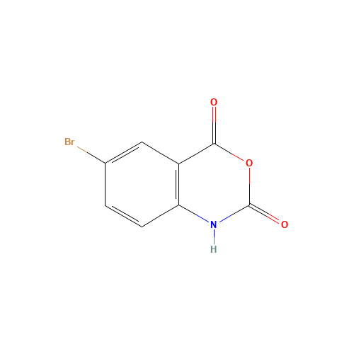 4692-98-2 5-Bromoisatoic anhydride chemical structure