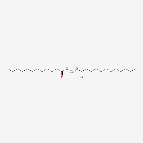 4696-56-4 CALCIUM LAURATE chemical structure