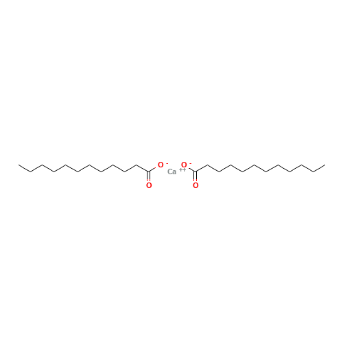 4696-56-4 CALCIUM LAURATE chemical structure
