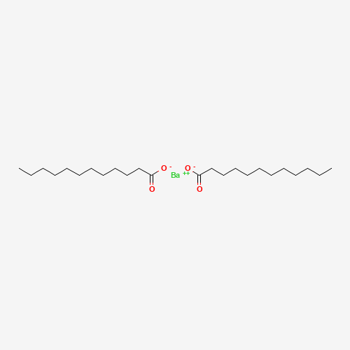 4696-57-5 BARIUM LAURATE chemical structure
