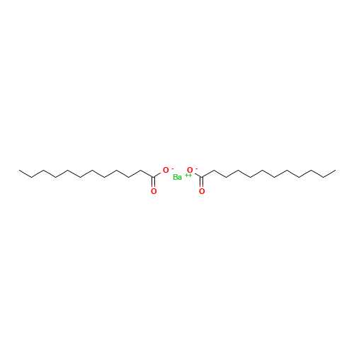 4696-57-5 BARIUM LAURATE chemical structure