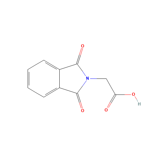 4702-13-0 N-Phthaloylglycine chemical structure