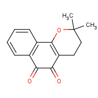 4707-32-8 BETA-LAPACHONE chemical structure
