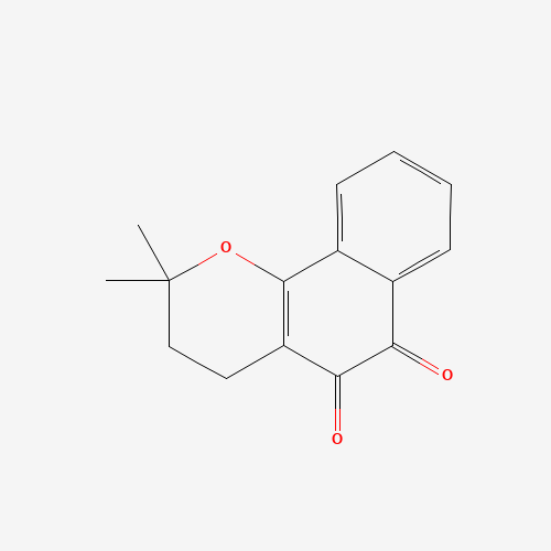 4707-32-8 BETA-LAPACHONE chemical structure