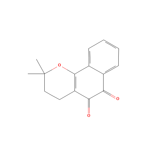 4707-32-8 BETA-LAPACHONE chemical structure