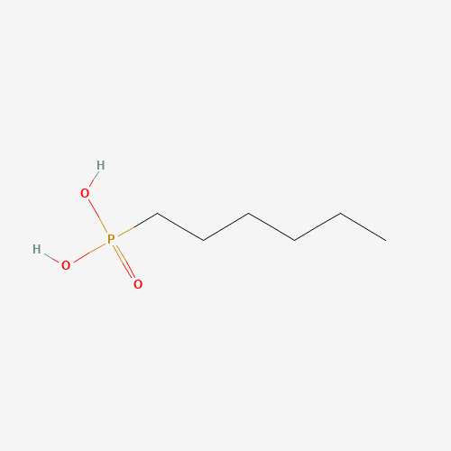 4721-24-8 N-HEXYLPHOSPHONIC ACID chemical structure