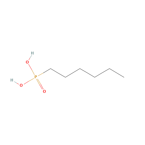 4721-24-8 N-HEXYLPHOSPHONIC ACID chemical structure