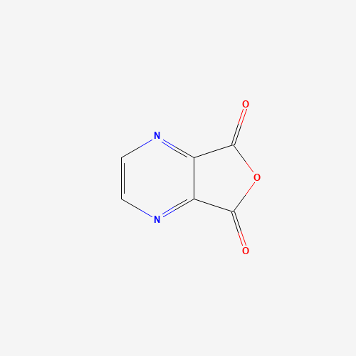 4744-50-7 2,3-Pyrazinecarboxylic anhydride chemical structure