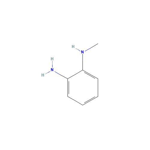 4760-34-3 N-Methylbenzene-1,2-diamine chemical structure