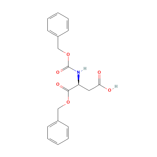 4779-31-1 Z-ASP-OBZL chemical structure