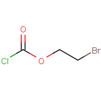 4801-27-8 2-BROMOETHYL CHLOROFORMATE chemical structure