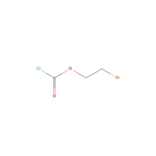 4801-27-8 2-BROMOETHYL CHLOROFORMATE chemical structure