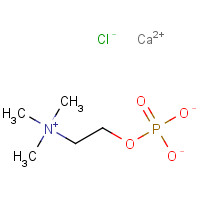 4826-71-5 Calcium phosphorylcholine chloride chemical structure