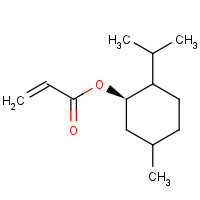 4835-96-5 L-MENTHYL ACRYLATE chemical structure