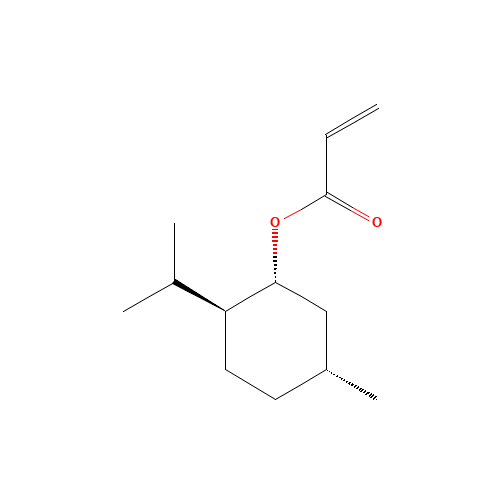 4835-96-5 L-MENTHYL ACRYLATE chemical structure