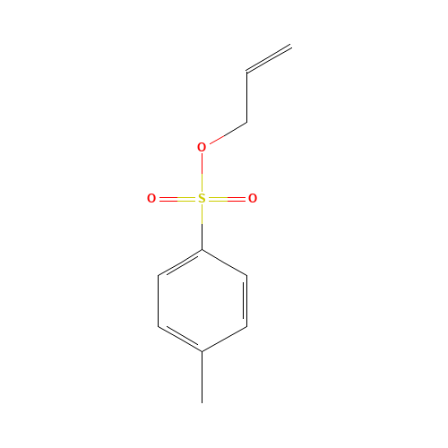 4873-09-0 ALLYL TOLUENE-4-SULFONATE chemical structure