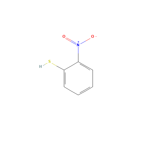 4875-10-9 2-NITROTHIOPHENOL chemical structure