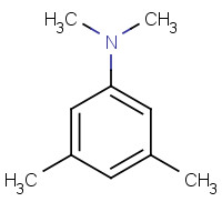 4913-13-7 N,N,3,5-TETRAMETHYLANILINE chemical structure