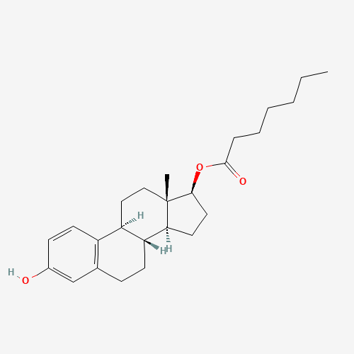 4956-37-0 Oestradiol 17-heptanoate chemical structure
