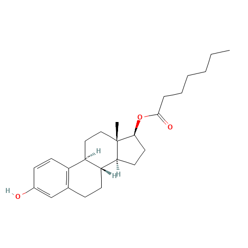 4956-37-0 Oestradiol 17-heptanoate chemical structure