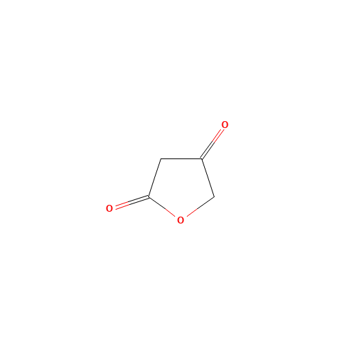 4971-56-6 TETRONIC ACID chemical structure
