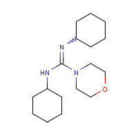 4975-73-9 N,N'-Dicyclohexyl-4-morpholinecarboxamidine chemical structure