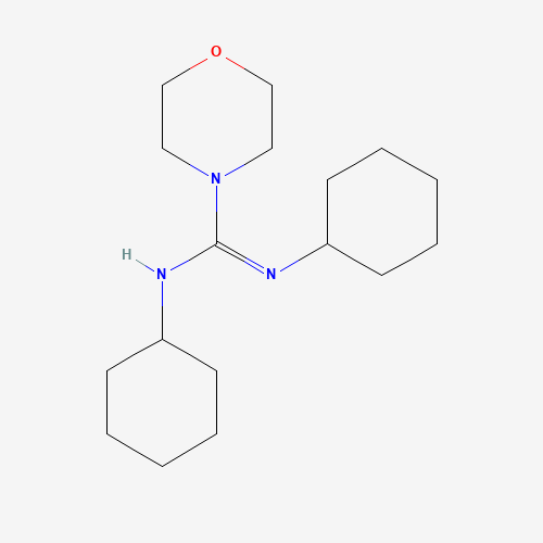 4975-73-9 N,N'-Dicyclohexyl-4-morpholinecarboxamidine chemical structure
