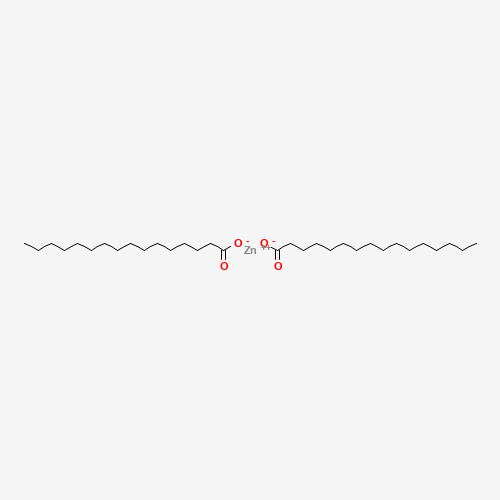 4991-47-3 ZINC PALMITATE chemical structure